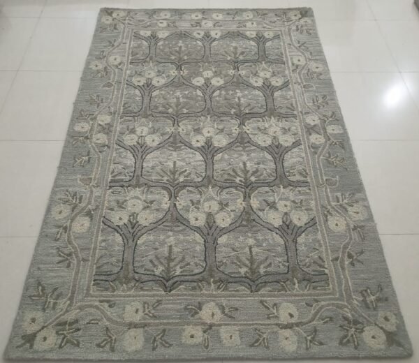 Hand Tufted Rugs (New Zealand Wool) 5*8 in Size